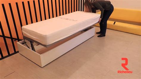 Lit escamotable vertical murphy – Table de lit