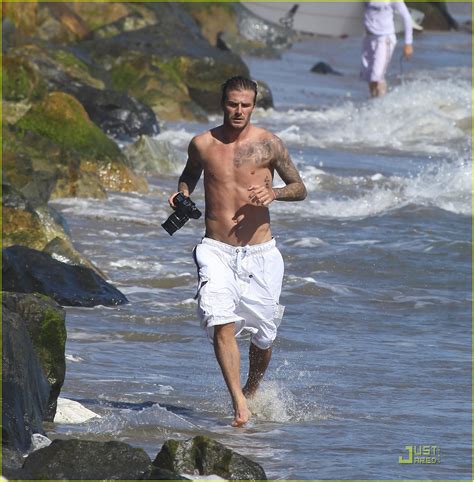 David Beckham Shirtless Surfing David Beckham Photo Fanpop