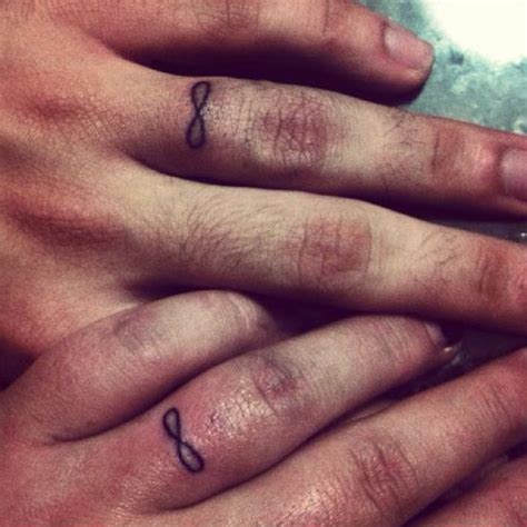 Pin By Chaylee Haggard On Tattoos Infinity Couple Tattoos Tattoos First Tattoo