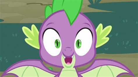 Image Spike I Just Sprouted Wings S8e11png My Little Pony
