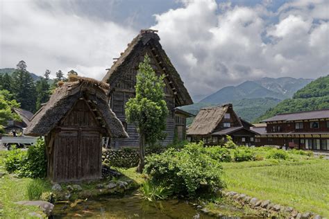 Historische Dörfer von Shirakawa-g? Foto & Bild | architektur, asia ...