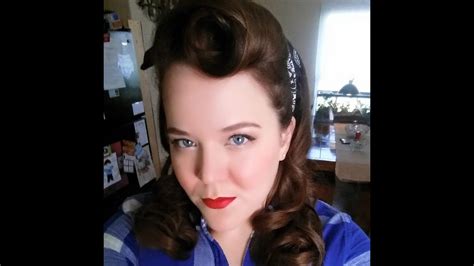 Everyday Pinup Makeup Tutorial Youtube