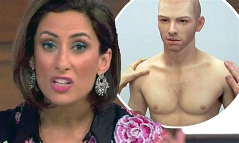 Saira Khan Admits She Would Sleep With A Sex Robot Daily Mail