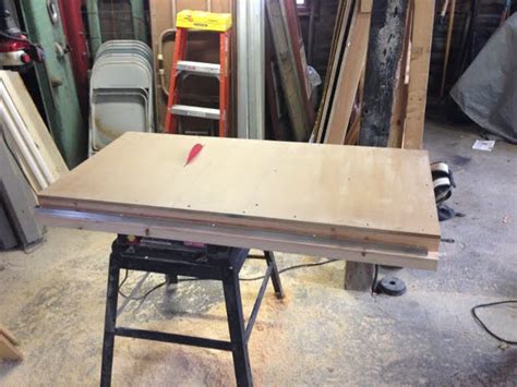 Do any of you know of a capable fence for this piece of machinery that doesn't cost more than the tool itself? Table and fence for table saw - Woodworking Talk ...