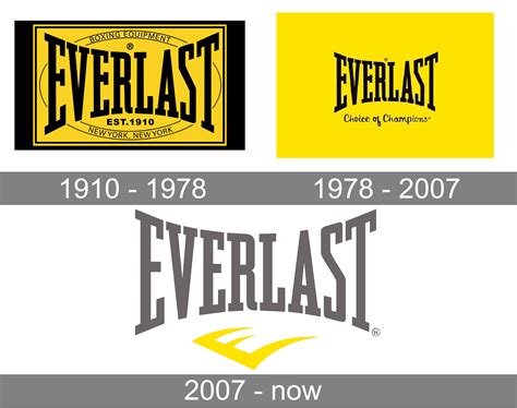 Everlast Logo And Symbol Meaning History Png Brand Vlr Eng Br