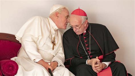 Film Review The Two Popes Cinegods