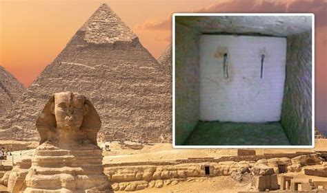 egypt secret doors inside great pyramid tipped to expose khufu s hidden chamber