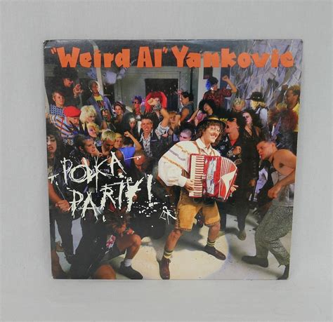 Polka Party 1986 By Weird Al Yankovic Original Vinyl Lp Etsy
