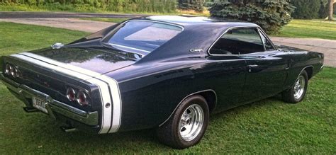 1968 Dodge Charger Rt 440 Muscle Car
