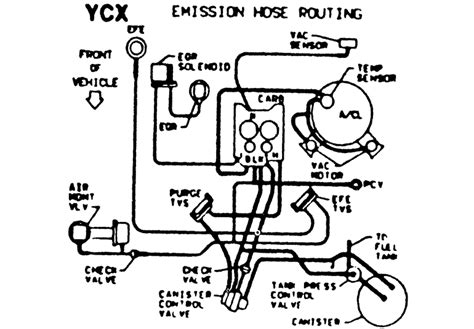 Diagram 1977 Pontiac 400 Vacuum Diagram Mydiagramonline