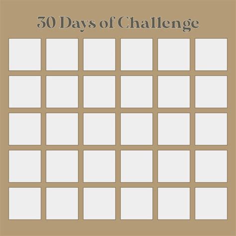 Best Day Calendar Printable Printablee Com Calendar Printables Day Challenge