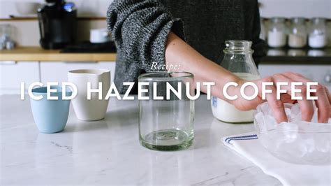 Recipe K Cup Iced Hazelnut Coffee Youtube