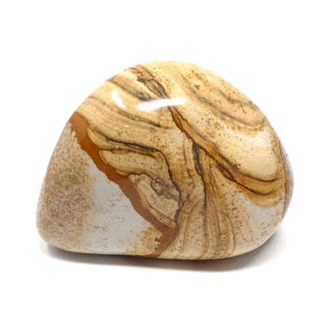 Picture Jasper Therapy Stone | The Crystal Man