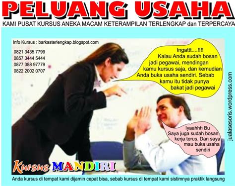 Kami Pusat Kursus Aneka Macam Keterampilan Terlengkap Dan Terpercaya