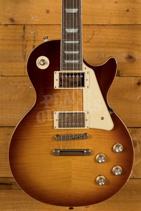 Stacking up at first glance, the epiphone '59 les paul standard is a beauty. Epiphone Les Paul Standard '60s Iced Tea - Peach Guitars