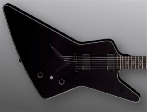 Dean Guitars Introduces Z Select Fluence Black Satin With Bolder Sonic