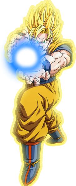 The image is png format and has been processed into transparent background by ps tool. Goku Kamehameha by NarutoNamikazeART on DeviantArt
