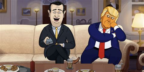 Our Cartoon President Season 1 Episode 2 Disaster Response Showtime