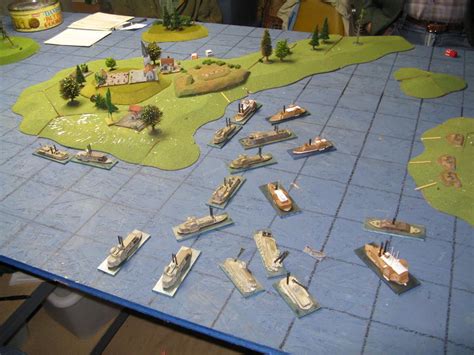 Ajs Wargaming Blog Acw Naval Game 2