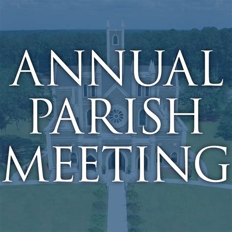 Annual Parish Meeting 2022 — St Peters Anglican Cathedral