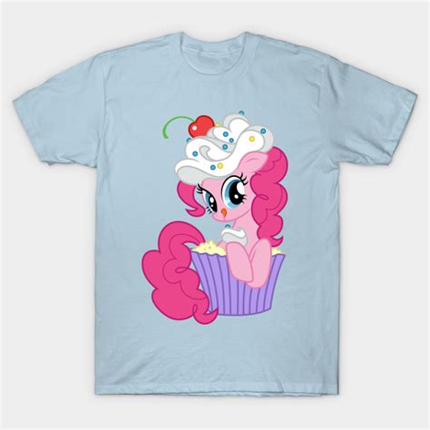 Pinkie Pie In A Cupcake My Little Pony T Shirt Teepublic