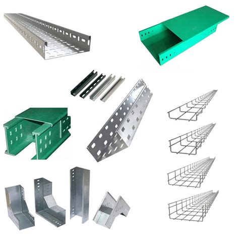 Buy Fiberglass Reinforced Plastic Frp Cable Tray Channel Perforated
