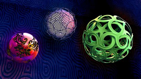 2560x1440 Balls Spheres Shapes 1440p Resolution Wallpaper Hd 3d 4k
