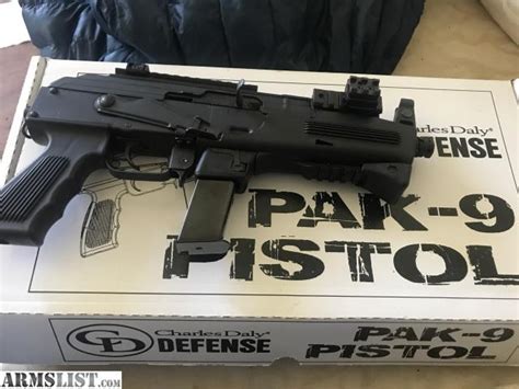Armslist For Saletrade Charles Daly Pak9