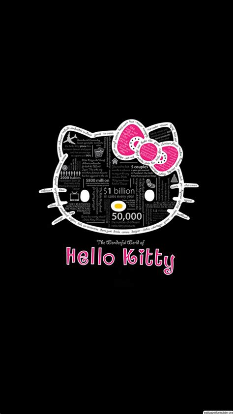 Hello Kitty Iphone Wallpapers Top Free Hello Kitty Iphone Backgrounds