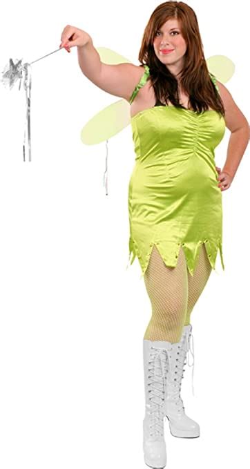 Plus Size Sexy Tinkerbell Costume Size 12 14 Clothing