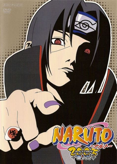 Studio Pierrot Naruto Itachi Uchiha