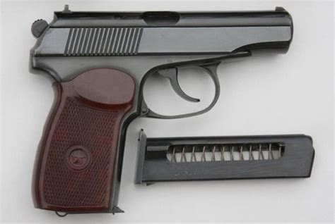 Makarov Pm 9x18mm Guns Firearms Pistol