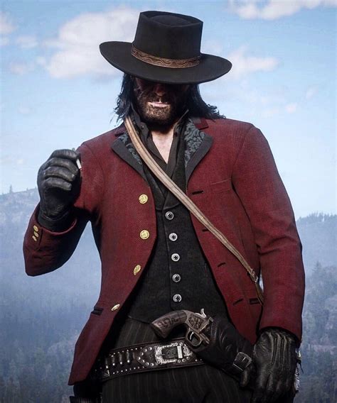 As well as making minor adjustments to outfits already available, players will be able to craft and unlock new articles of. John Marston💙 from my instagram @mrsarthurmorgan | Red ...