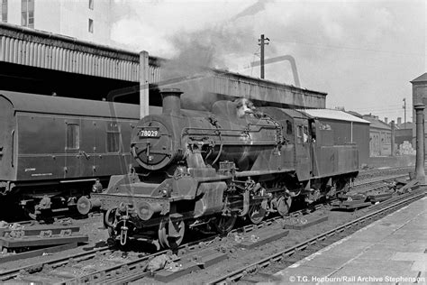 Rail Online 78xxx Class 2 2 6 0 78029 1960 08 21 Nottingham Midland