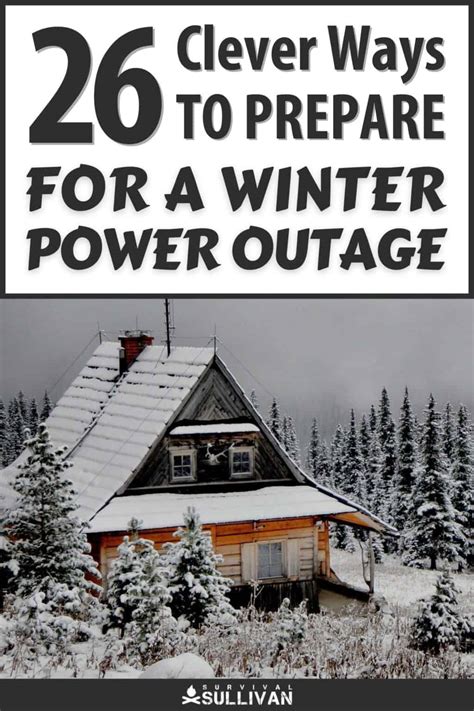 26 Clever Ways To Prepare For A Winter Power Outage