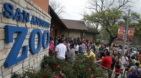 By becoming a member, you'll help the zoo save species and get great benefits for you and your family each time you visit! Urban legend or the real deal? San Antonio Zoo unveils new ...