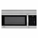 1 7 Cu Ft Over The Range Microwave In Stainless Steel Images