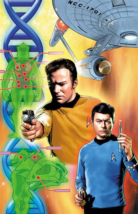 Star Trek The Original Series Burden Of Knowledge 4 Artist Print