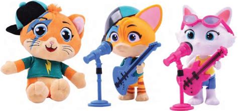 44 cats lampo cuddly plush. NickALive!: Siso Toys UK to Launch '44 Cats' Toy Range in ...