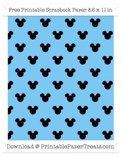 Mickey Mouse Head Pattern Clipart Best