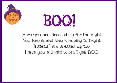 Halloween Poems Funny Halloween Poems For Kids Halloween Poems