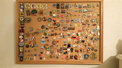 My Enamel Pin Collections Has Nearly Outgrown The Display Board R
