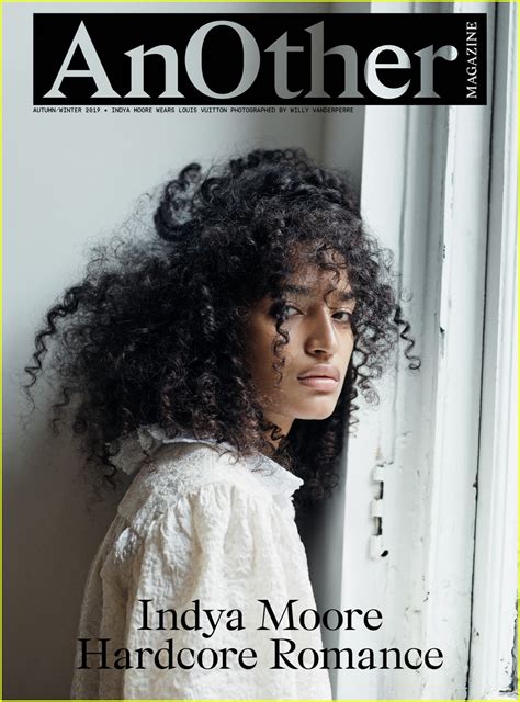 indya moore opens up about finding strength in vulnerability photo 4350176 photos just