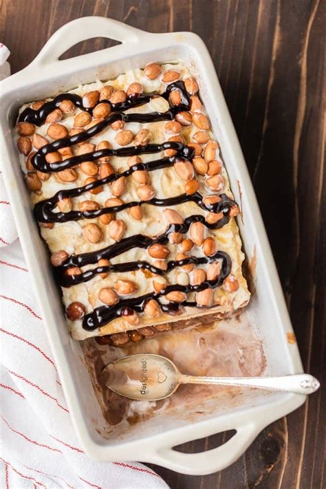 Snickers Peanut Er Brownie Ice Cream Cake Home Design Ideas