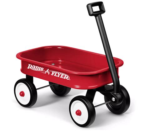 Radio Flyer Little Red Toy Wagon