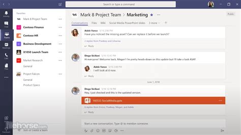 Download microsoft teams and enjoy it on your iphone, ipad, and ipod touch. Microsoft Teams (64-bit) Download (2020 Latest) for ...