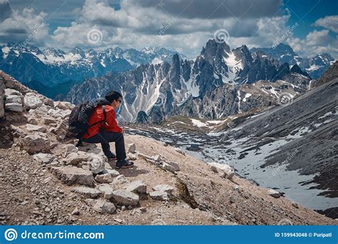 The Landscape Around Tre Cime Di Lavaredo Dolomites