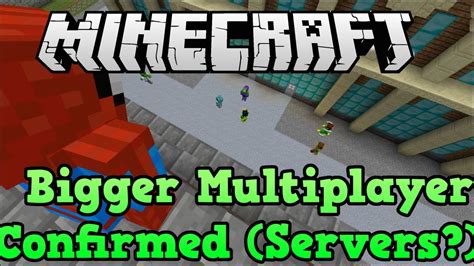 Maybe you would like to learn more about one of these? Minecraft Xbox 360 + PS3: Bigger Multiplayer (Servers ...