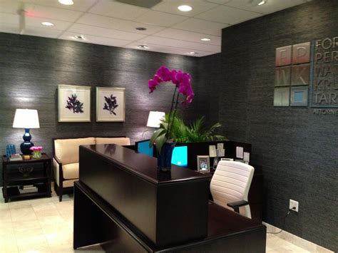 A Law Firm Reception Area By Christina Kim Interior Design Law Firm