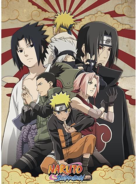 Abystyle Naruto Shippuden Poster Shippuden Group 2
